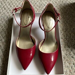 Bandolino Red Heels